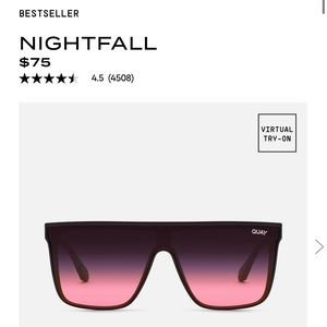 Quay Nightfall Sunglasses